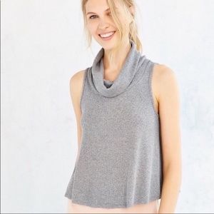 Urban Outfitters Cooperative Grey Cowl Neck